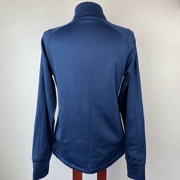 Zorrel Quarter Zip Ironman Pullover Size S EUC - Picture 6 of 7